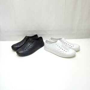 SAGUARO Garden Creek Clogs 2-Pair Slip-On Water Beach Women US 9 Men US 7.5 NWOT